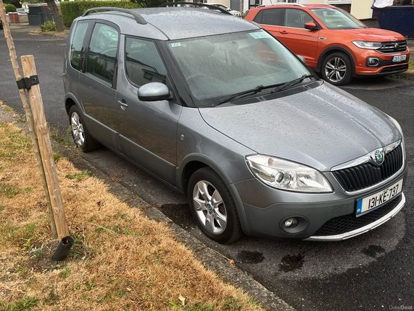 Skoda Roomster MPV, Diesel, 2013, Grey