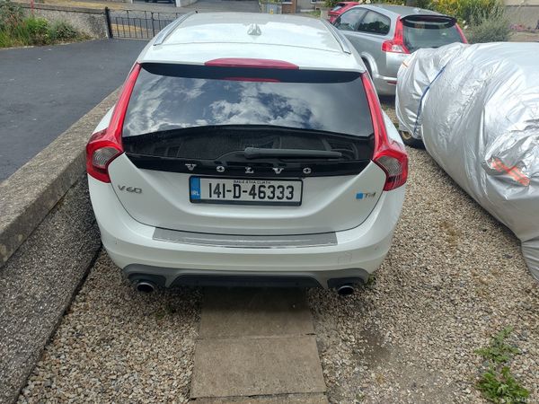 Volvo V60 Estate, Petrol, 2014, White