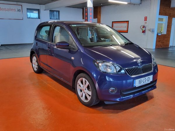 Skoda Citigo Hatchback, Petrol, 2016, Blue