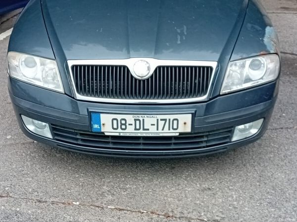 Skoda Octavia Hatchback, Diesel, 2008, Grey