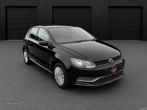 Volkswagen Polo , Petrol, 2015, Black
