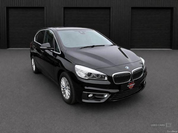 BMW 2-Series , Petrol, 2015, Black