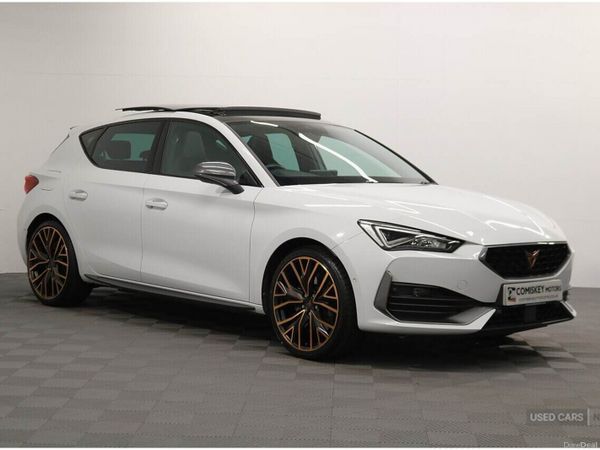 Cupra Leon Hatchback, Petrol Hybrid, 2024, White