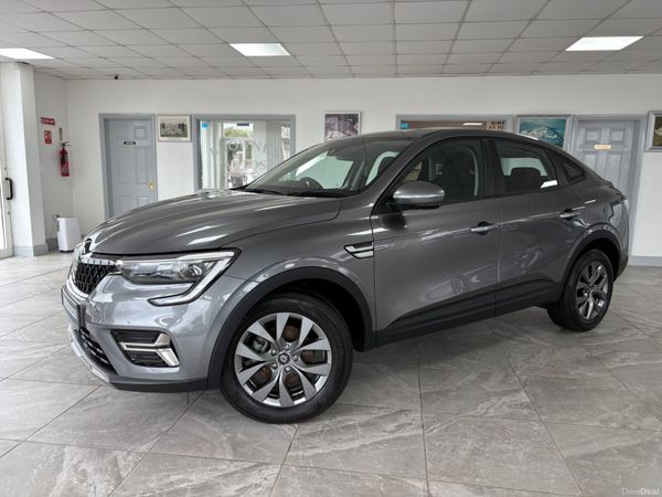 Renault Arkana SUV, Petrol Hybrid, 2024, Grey