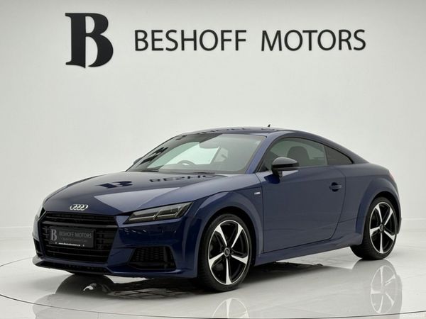 Audi TT Coupe, Petrol, 2018, Blue
