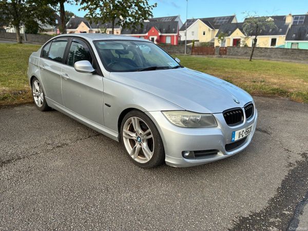 BMW 3-Series Saloon, Diesel, 2011, Silver