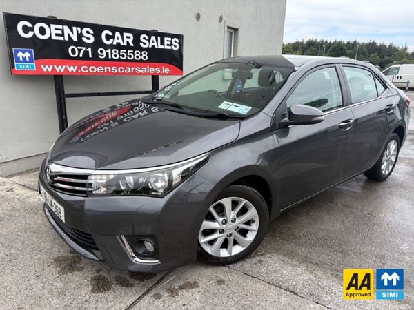 Toyota Corolla Saloon, Diesel, 2016, Grey