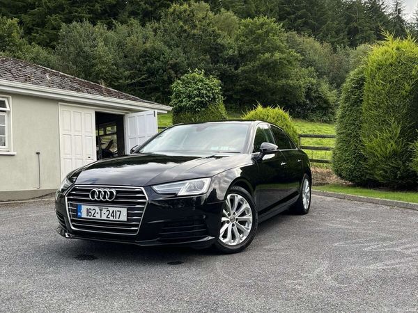 Audi A4 Saloon, Diesel, 2016, Black