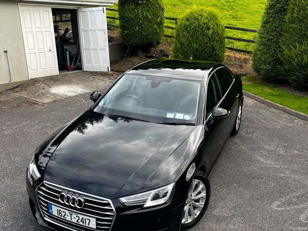 Audi A4 Saloon, Diesel, 2016, Black