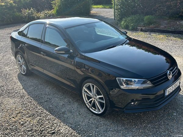 Volkswagen Jetta Saloon, Petrol, 2016, Black