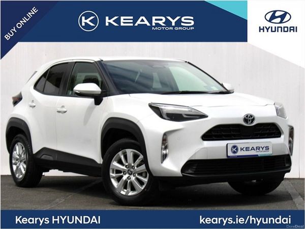 Toyota Yaris Cross Hatchback, Petrol Hybrid, 2024, White