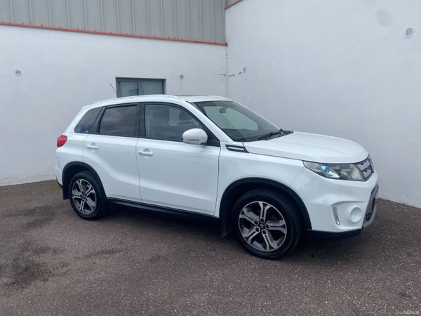 Suzuki Vitara SUV, Petrol, 2018, White