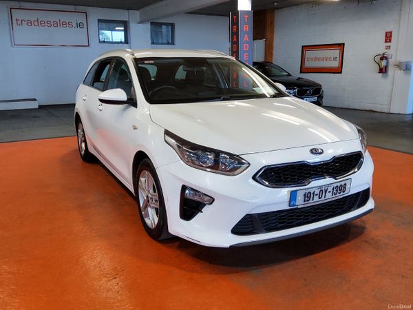Kia Ceed Estate, Petrol, 2019, White
