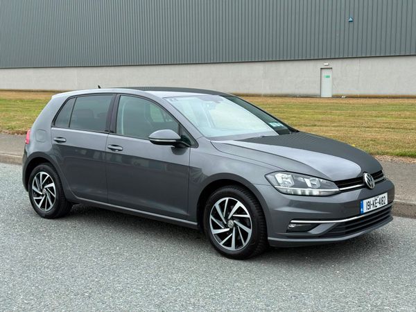 Volkswagen Golf Hatchback, Diesel, 2019, Grey