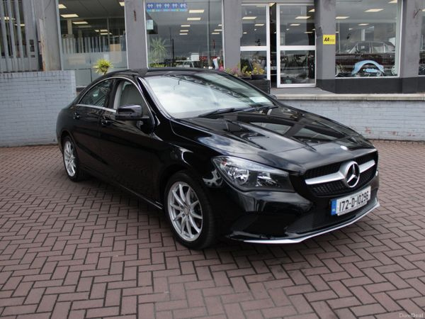 Mercedes-Benz CLA Saloon, Petrol, 2017, Black