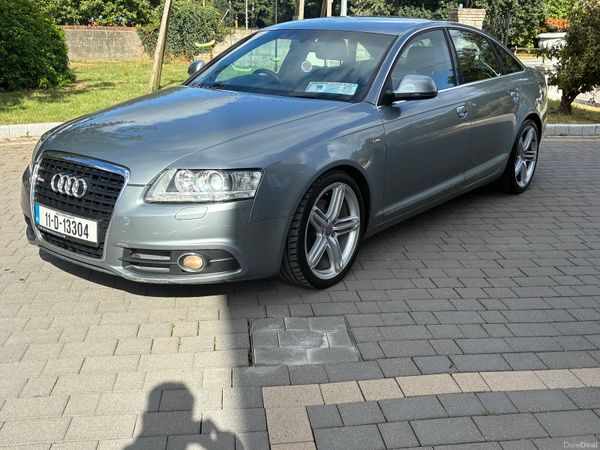 Audi A6 Saloon, Diesel, 2011, Grey