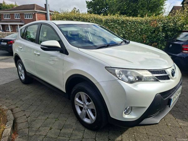 Toyota RAV4 SUV, Diesel, 2013, White