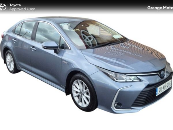 Toyota Corolla Saloon, Petrol Hybrid, 2020, Grey