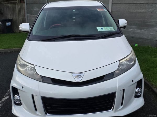 Toyota Estima MPV, Petrol, 2012, White
