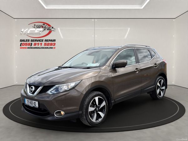 Nissan Qashqai SUV, Diesel, 2017, Brown