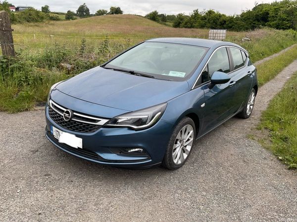 Opel Astra Hatchback, Diesel, 2017, Blue