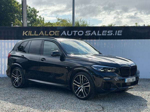 BMW X5 SUV, Petrol Plug-in Hybrid, 2020, Black