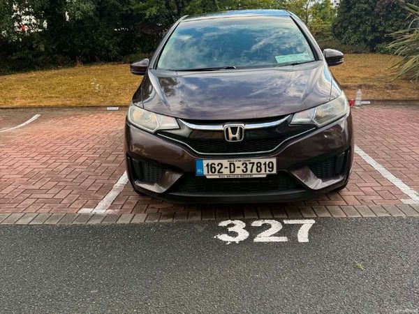 Honda Fit Hatchback, Petrol Hybrid, 2016, Purple