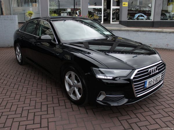 Audi A6 Saloon, Diesel, 2019, Black
