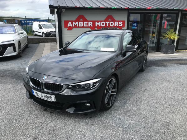 BMW 4-Series Hatchback, Petrol, 2019, Black