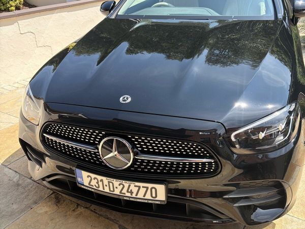 Mercedes-Benz E-Class Coupe, Diesel, 2023, Black