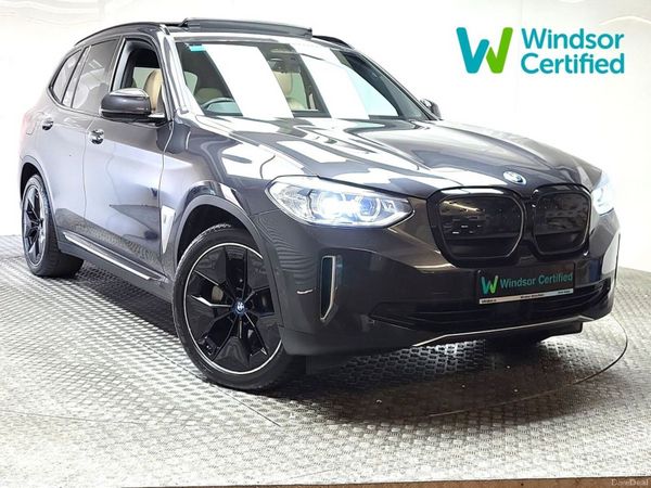 BMW iX3 Estate, Electric, 2021, Grey