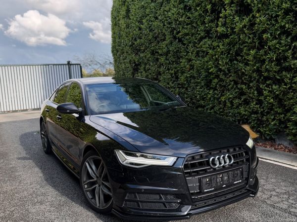 Audi A6 Saloon, Diesel, 2017, Black