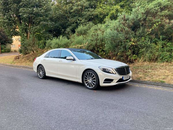 Mercedes-Benz S-Class Saloon, Diesel, 2017, White