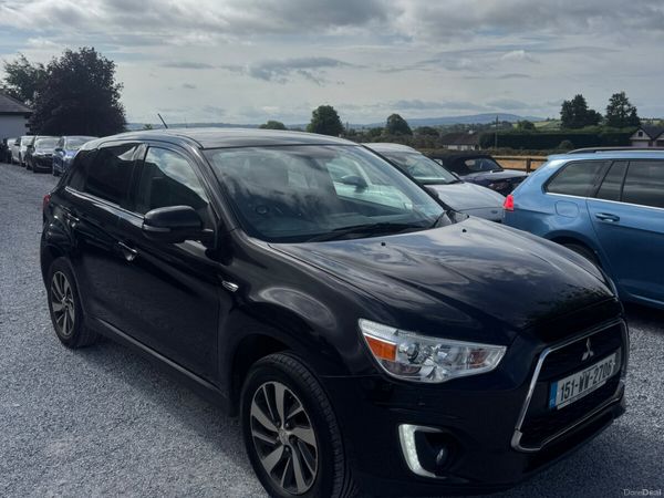 Mitsubishi ASX SUV, Diesel, 2015, Black