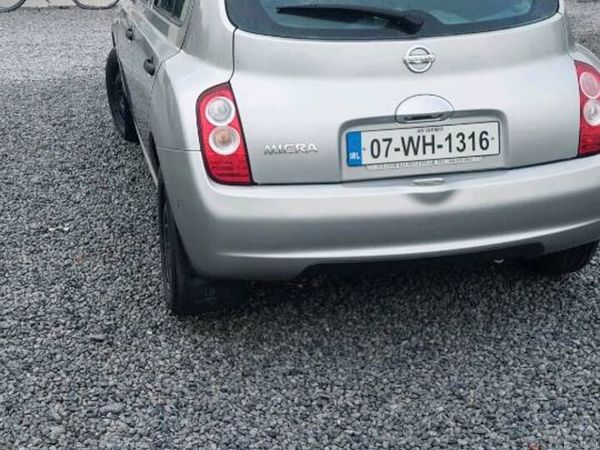 Nissan Micra Hatchback, Petrol, 2007, Silver