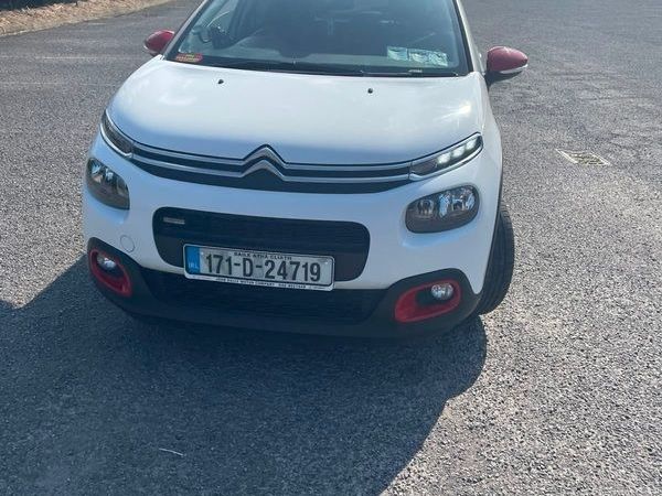 Citroen C3 Hatchback, Petrol, 2017, White