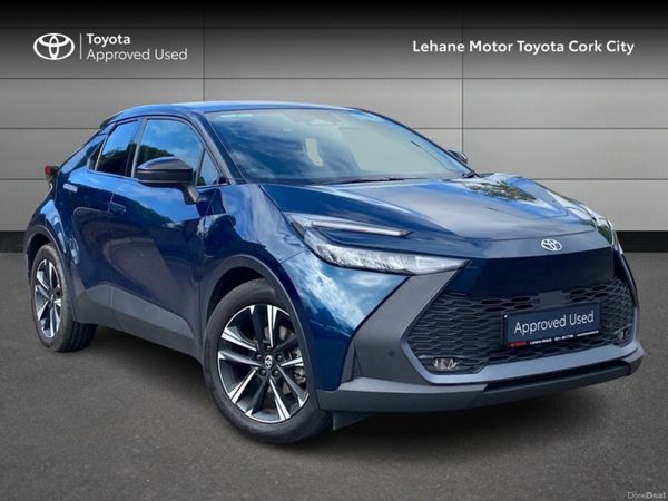 Toyota C-HR SUV, Petrol Hybrid, 2026, Blue