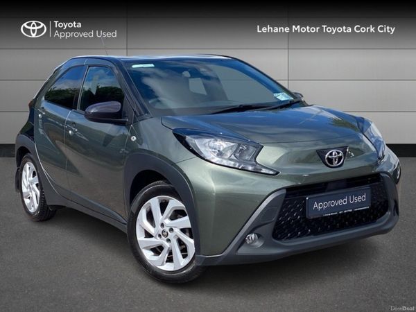 Toyota Aygo Hatchback, Petrol, 2023, Green