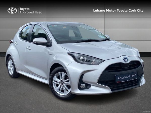 Toyota Yaris Hatchback, Petrol Hybrid, 2021, Grey