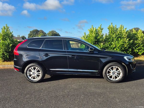Volvo XC60 SUV, Diesel, 2014, Black