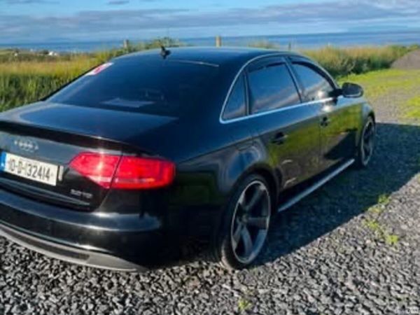 Audi A4 Saloon, Diesel, 2010, Black