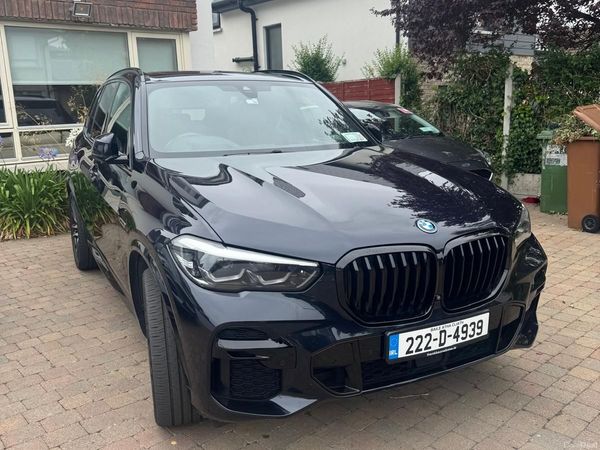 BMW X5 SUV, Petrol Plug-in Hybrid, 2022, Black
