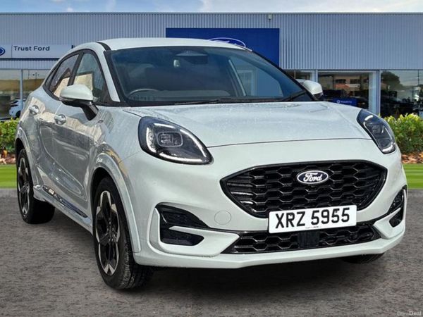 Ford Puma Hatchback, Petrol, 2026, Grey