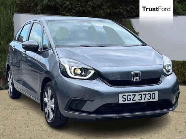Honda Jazz Hatchback, Petrol Hybrid, 2020, Grey