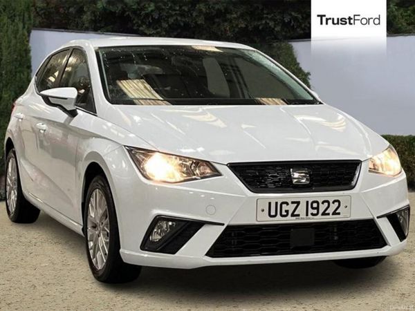 SEAT Ibiza Hatchback, Petrol, 2021, White