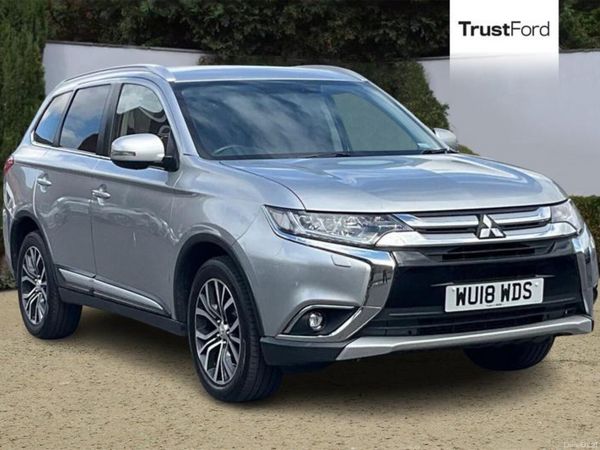 Mitsubishi Outlander SUV, Diesel, 2018, Silver