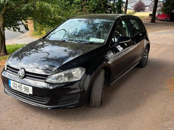 Volkswagen Golf Estate, Petrol, 2013, Black