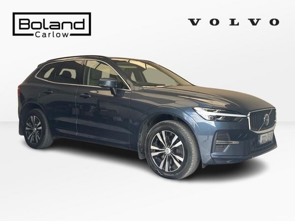 Volvo XC60 SUV, Diesel, 2022, Blue