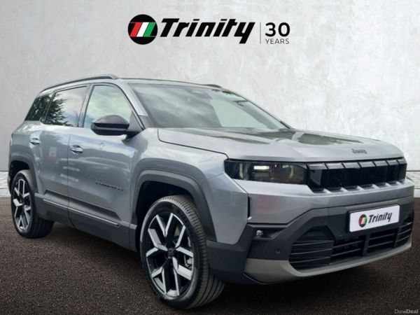 Jeep Compass SUV, Electric, 2026, Grey