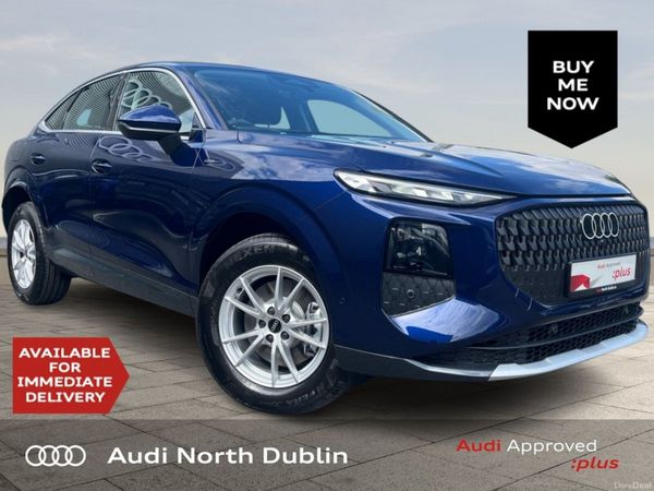 Audi Q3 Coupe, Petrol Plug-in Hybrid, 2026, Blue